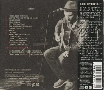 Lee Everton - Inner Exile (2008, Victor Ent. # VICP-64192) [+3 Bonustracks]