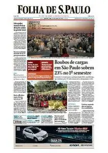 Folha de São Paulo - 26 Julho 2017 - Quarta