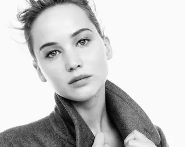 Jennifer Lawrence by Daniel Jackson for Miss Dior Fall/Winter 2013-2014