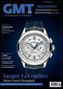 GMT, Great Magazine of Timepieces (French-English) - December 15, 2017