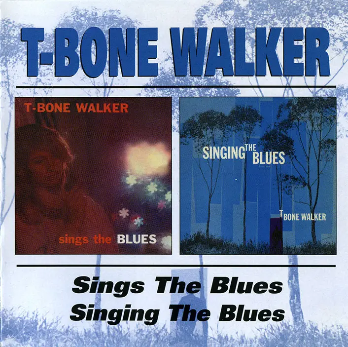 Обложка для двд Lady Sings the Blues 1972. Super Blues. T-Bone Walker - the complete recordings of t-Bone Walker 1940-1954 cd1 (1990).