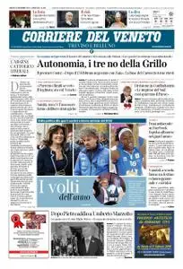 Corriere del Veneto Treviso e Belluno – 29 dicembre 2018