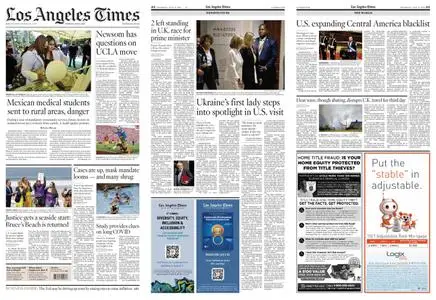 Los Angeles Times – July 21, 2022