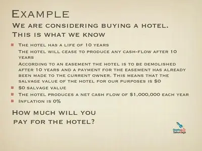 Real Money: The Art of Financial Valuation with Certificate