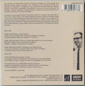 Gary Burton - Conception (2014) {2CD Set, El Records ACMEMD277CD rec 1960-1962}