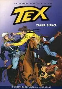 Tex Willer Collezione Storica a Colori - Volume 45 - Zanna Bianca