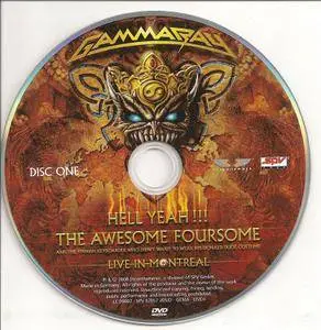 Gamma Ray - Hell Yeah!!! The Awesome Foursome (2008)