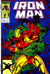 Iron Man - Volume 21 (Play Press)