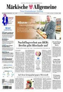 Neue Oranienburger Zeitung - 26. Oktober 2017