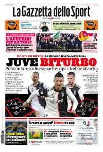 La Gazzetta dello Sport Roma – 03 aprile 2020