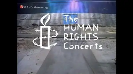 Peter Gabriel, Sting & Bruce Springsteen - Human Rights Now! 1988 [2013, HDTV 720p]