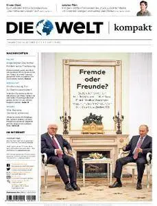 Die Welt Kompakt Frankfurt - 26. Oktober 2017
