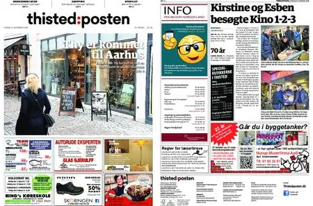 Thisted Posten – 14. november 2018