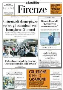 la Repubblica Firenze - 11 Novembre 2020