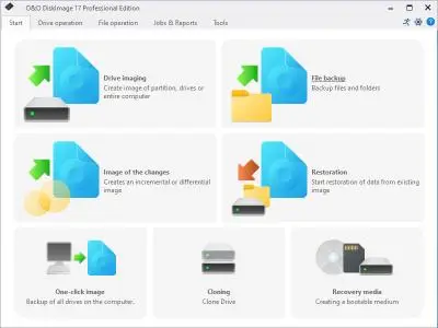 O&O DiskImage Professional / Server 7.3 Build 450