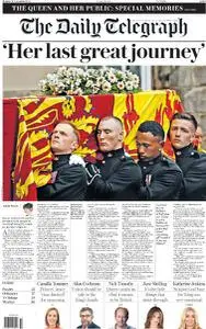The Daily Telegraph - 12 September 2022