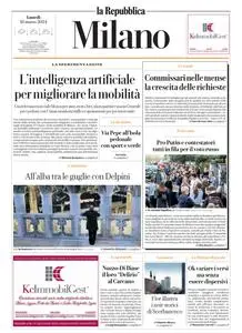 la Repubblica Milano - 18 Marzo 2024