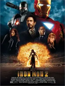 Iron Man 2 (2010) -  Repack 1CD - Son MD 
