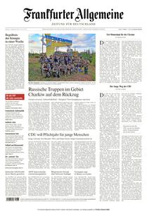 Frankfurter Allgemeine Zeitung  - 12 September 2022