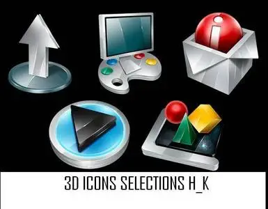 3D ICONS H_K
