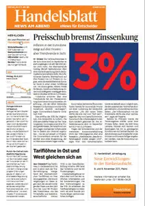 Handelsblatt News am Abend vom 30.09.2011