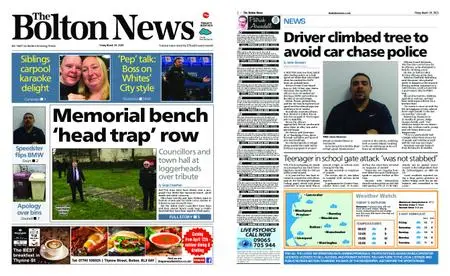 The Bolton News – March 19, 2021