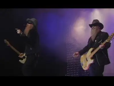 ZZ Top - Double Down Live (2009) [Repost]