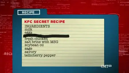 Top-Secret Recipe - Season 1 (2011)
