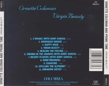 Ornette Coleman and Prime Time - Virgin Beauty (1988) {Columbia COL 489433 2 rel 1998}