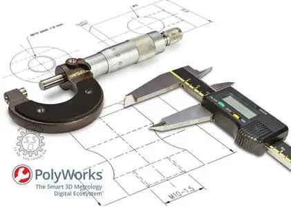 InnovMetric PolyWorks Metrology Suite 2019 IR10