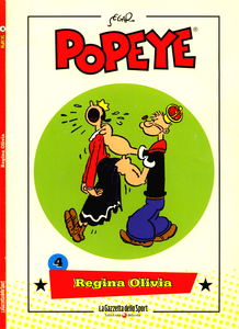 Popeye - Volume 4 - Regina Olivia