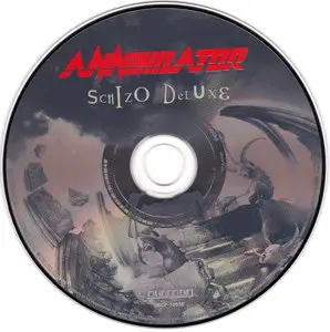 Annihilator - Schizo Deluxe (2005) [Japanese Ed.]