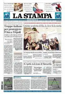 La Stampa - 26 Aprile 2016