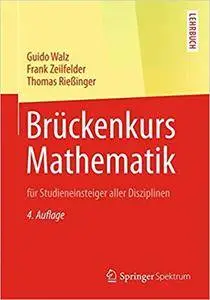 Brückenkurs Mathematik: für Studieneinsteiger aller Disziplinen, 4.Auflage (Repost)