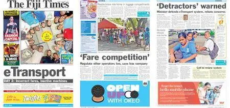 The Fiji Times – October 03, 2017
