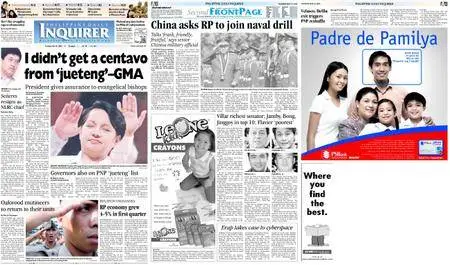 Philippine Daily Inquirer – May 24, 2005