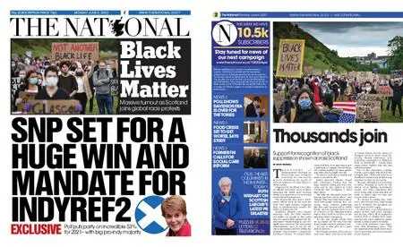 The National (Scotland) – June 08, 2020