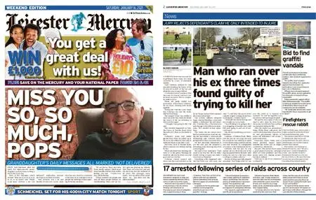 Leicester Mercury – January 16, 2021