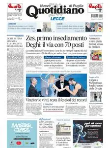 Quotidiano di Puglia Lecce - 12 Febbraio 2023