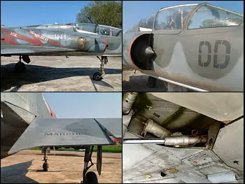 Mirage IIIB CIFAS Walk Around
