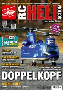 RC-Heli Action - Januar 2016