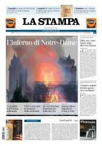 La Stampa - 16 Aprile 2019