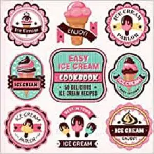 Easy Ice Cream Cookbook: 50 Delicious Ice Cream Recipes