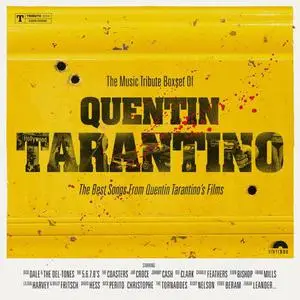 Various Artists - The Music Tribute of Quentin Tarantino (2022)