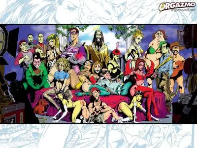 (Comedie) CAPITAINE ORGAZMO [DVDrip] 1998/2007  