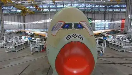 World's Biggest Airliner - Building The Airbus A380 (Channel 4)