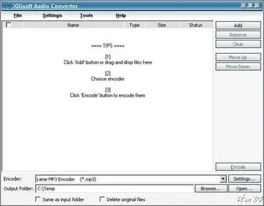 Xilisoft Audio Converter v2.1.69.0125