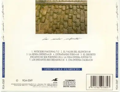 Lito Vitale Cuarteto - La Senda Infinita (1989)