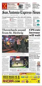San Antonio Express News  November 18, 2014