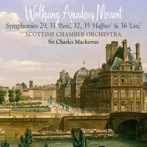 Scottish Chamber Orchestra, Charles Mackerras - Mozart: Symphonies 29, 31 (Paris), 32, 35 (Haffner) & 36 (Linz) (2010) [24/192]